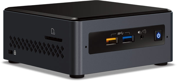 Intel NUC (Next Unit of Computing) BOXNUC7CJYHN1 Black Mini